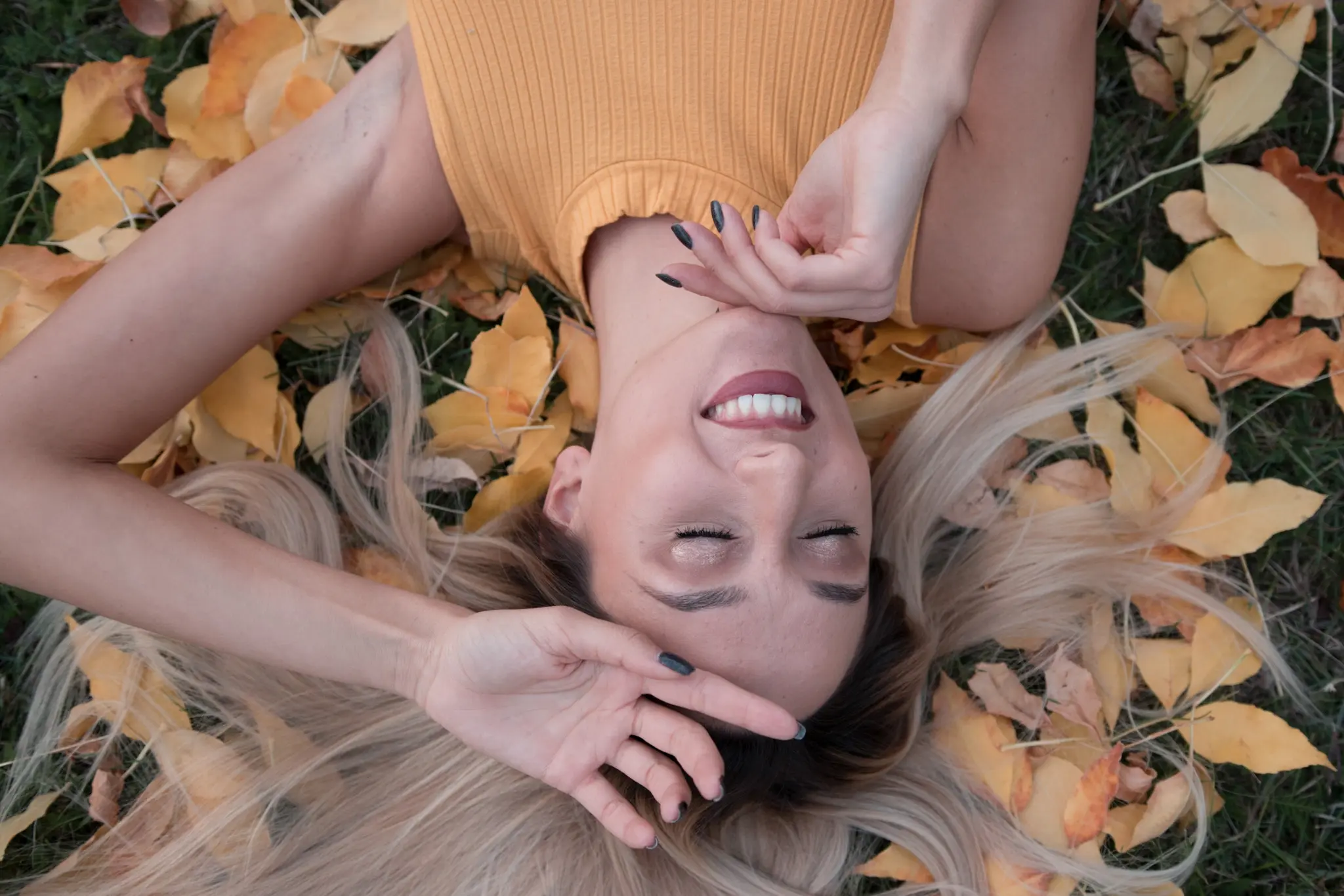 Before editing - Paulina
